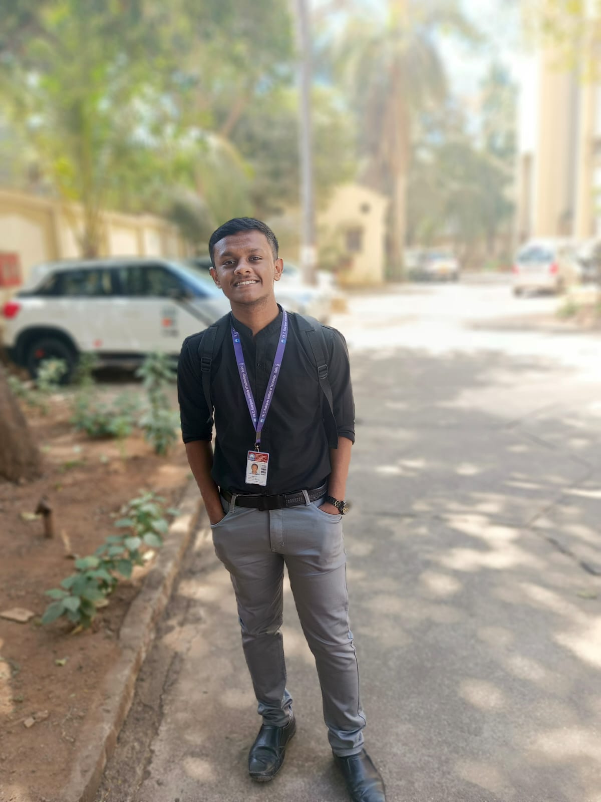 Headshot of Anvin Jose